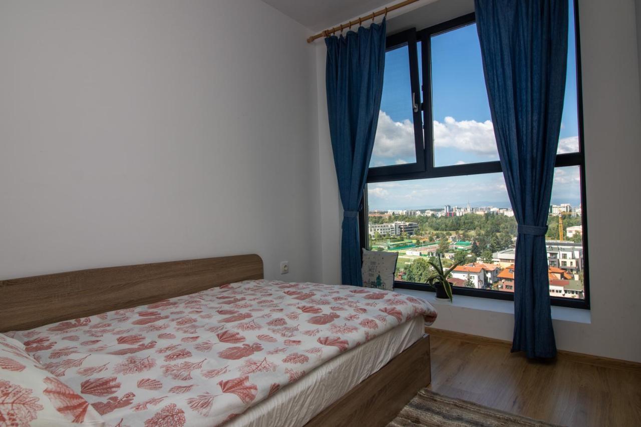 City View Apartment + Parking Sofia Exterior photo